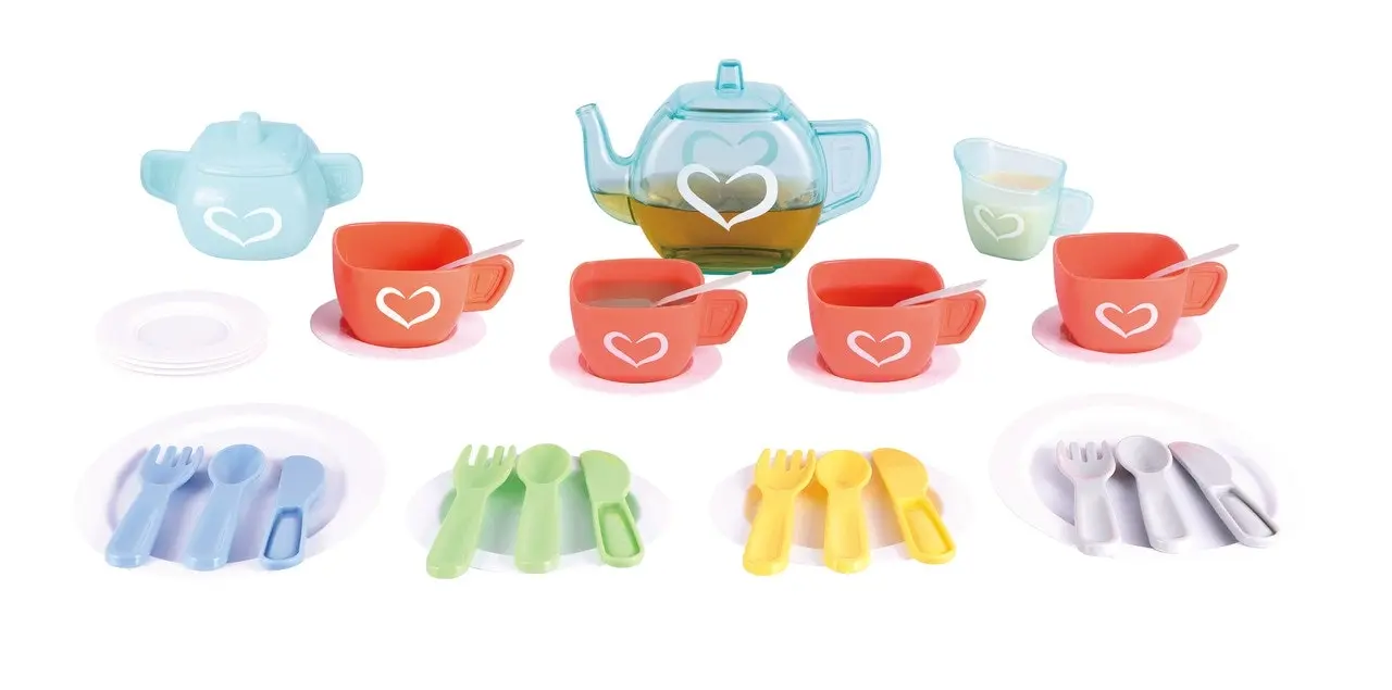 Tea Time Set-35 pieces