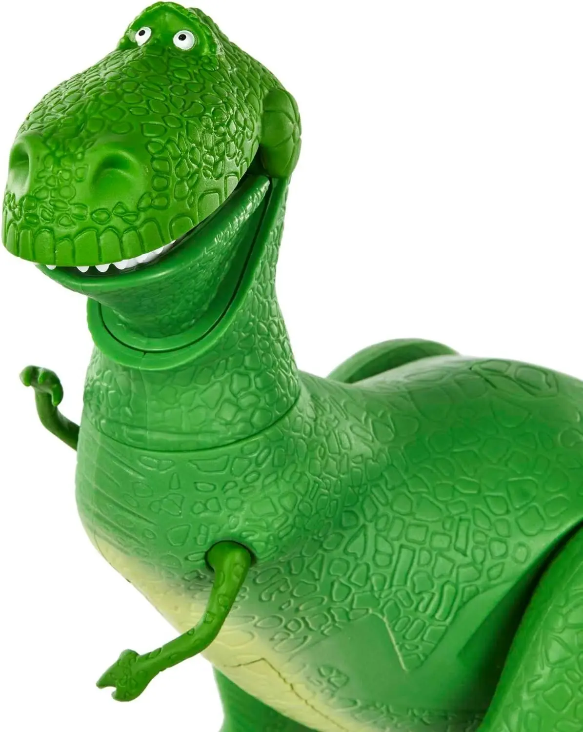 Disney Pixar Toy Story Rex Figure, Roarin' Laughs Talking Dinosaur Toy