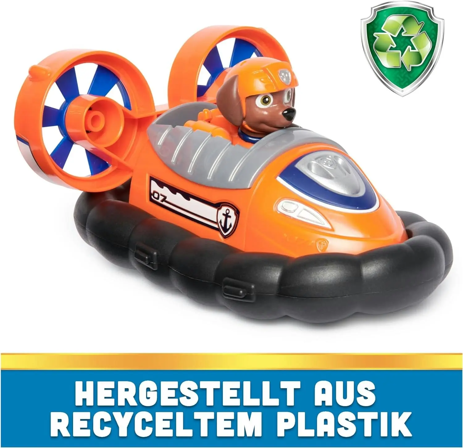 PAW Patrol Basic Vehicle Zuma Hovercraft