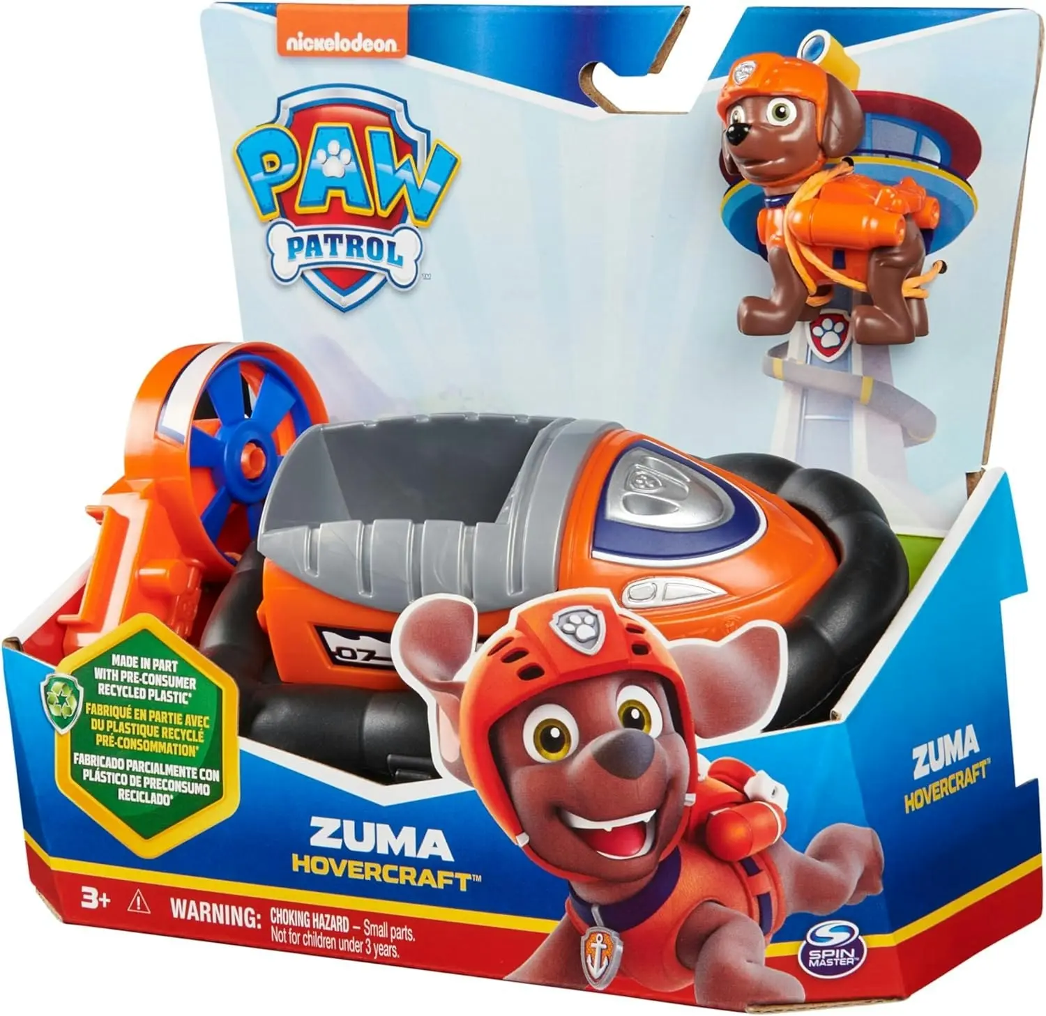 PAW Patrol Basic Vehicle Zuma Hovercraft