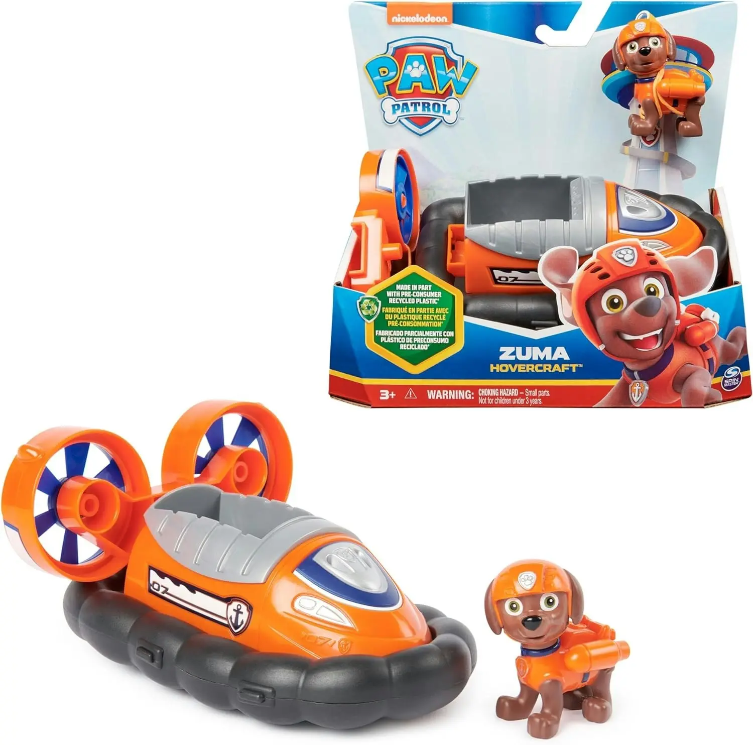 PAW Patrol Basic Vehicle Zuma Hovercraft