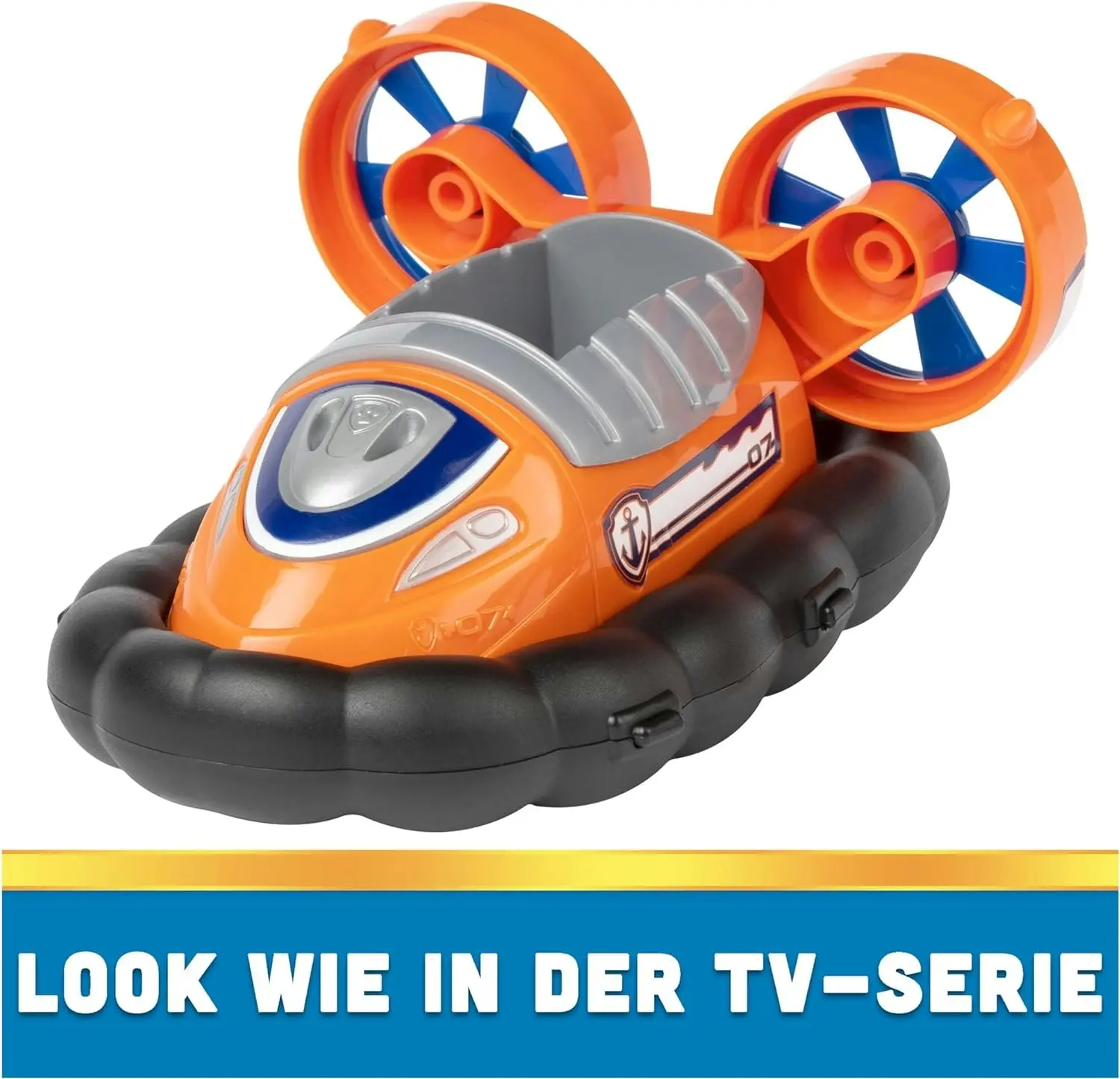 PAW Patrol Basic Vehicle Zuma Hovercraft