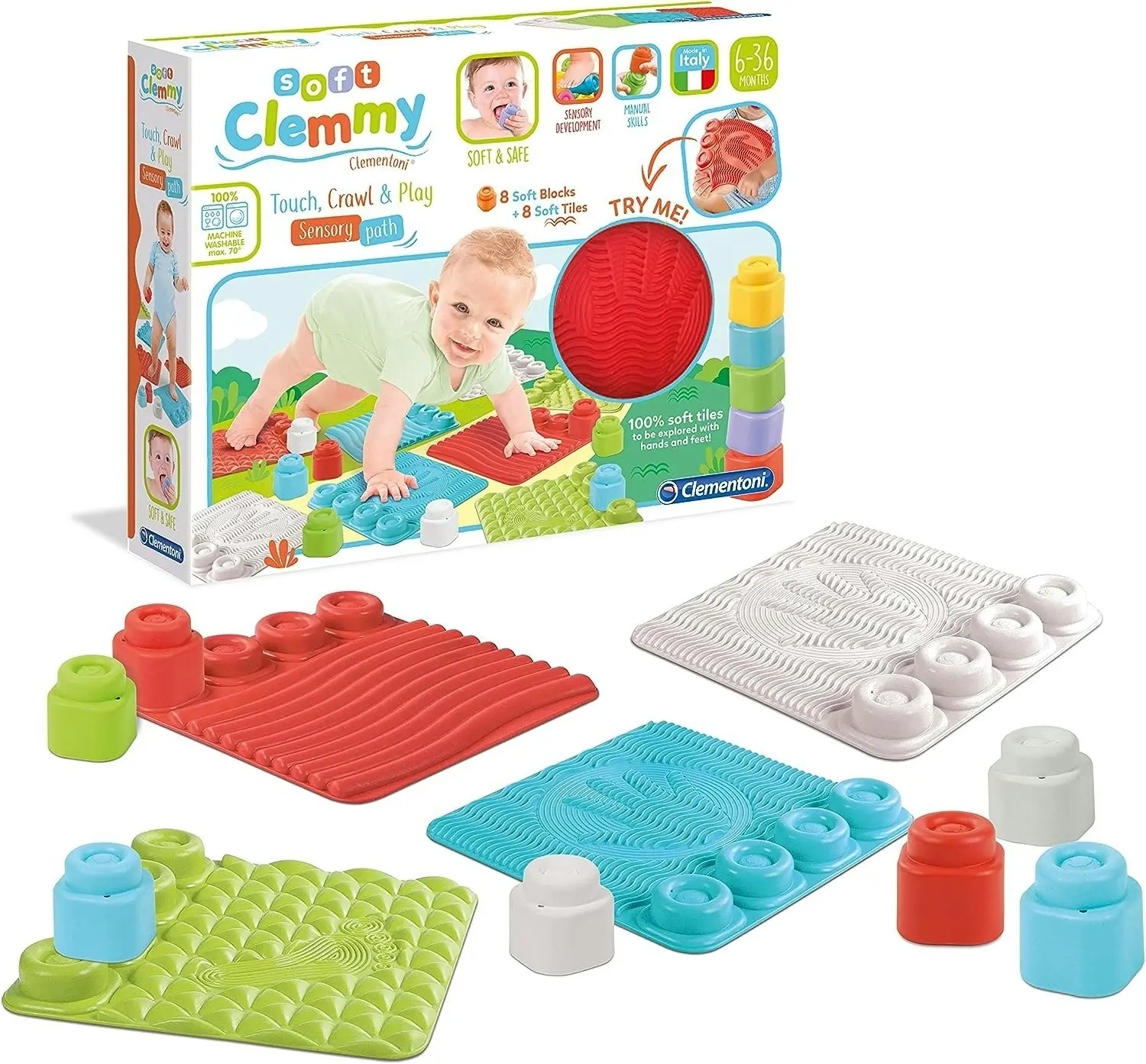 Clemmy Sensory Mat