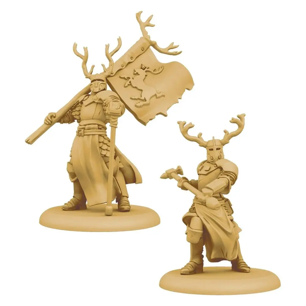 CMON A Song Of Ice & Fire Tabletop Miniatures Game Figure Stag Knights 14y+