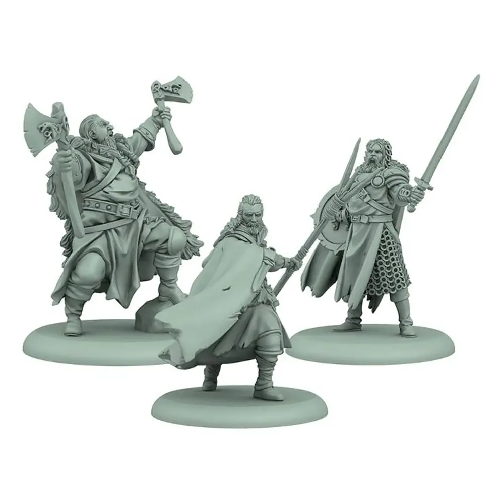 CMON A Song Of Ice & Fire Miniatures Game Figure TTRPG Stark Attachments 1 14y+