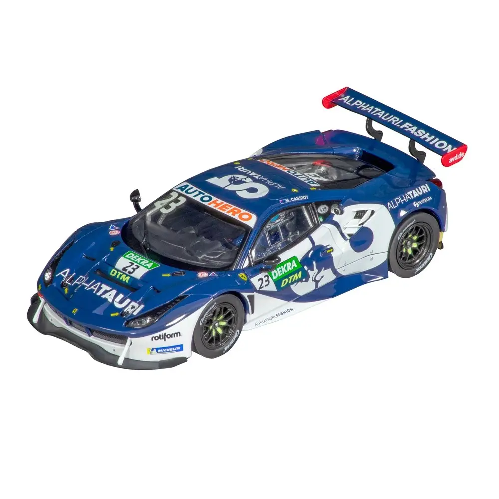 Carrera DTM Bull & Horse Wireless Portable 7.6m 1:32 Slot Car Kids Toy Set 8y+