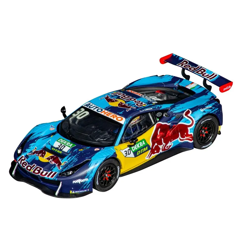 Carrera DTM Bull & Horse Wireless Portable 7.6m 1:32 Slot Car Kids Toy Set 8y+