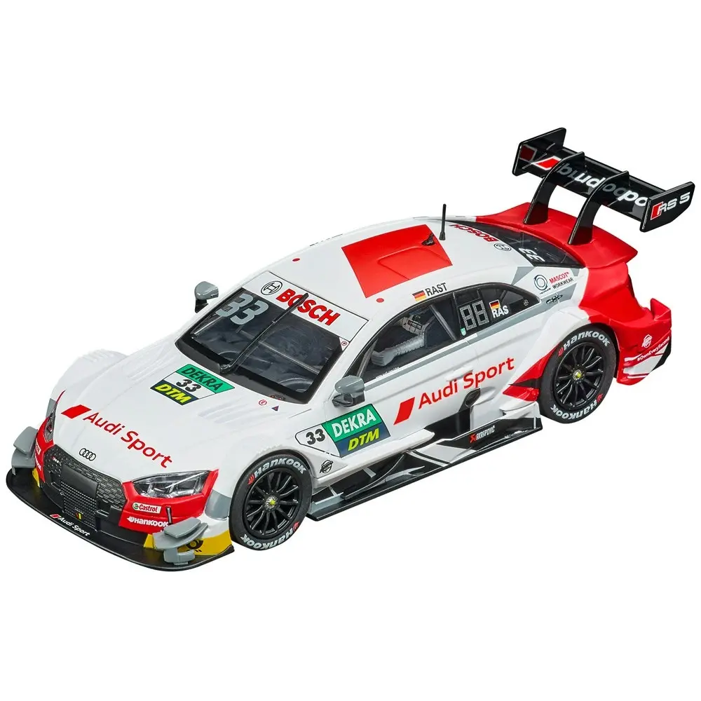 Carrera DTM For Ever 1:24 BMW/Audi 6.3m Track Slot Car Childrens Toy Set 8y+