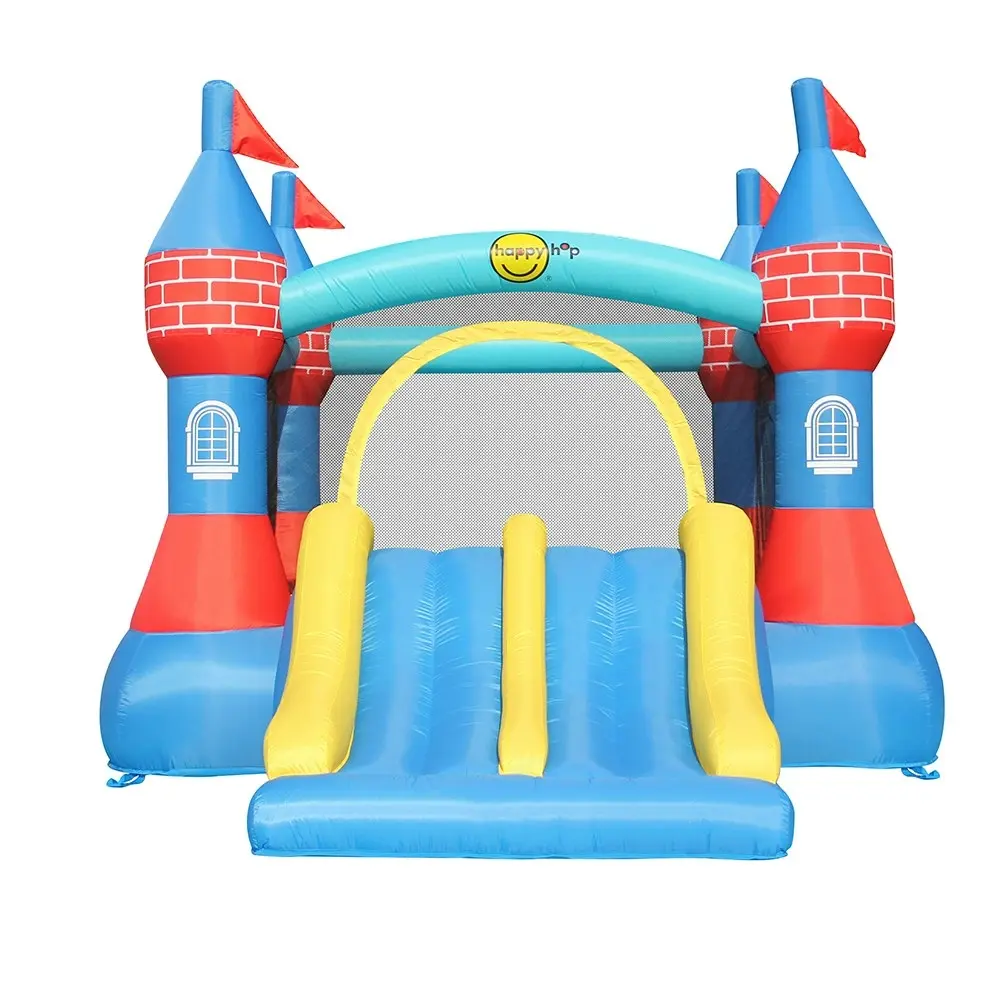 Happy Hop Inflatable 370cm Castle Bouncer w/ Double Slide Kids/Child Outdoor Toy