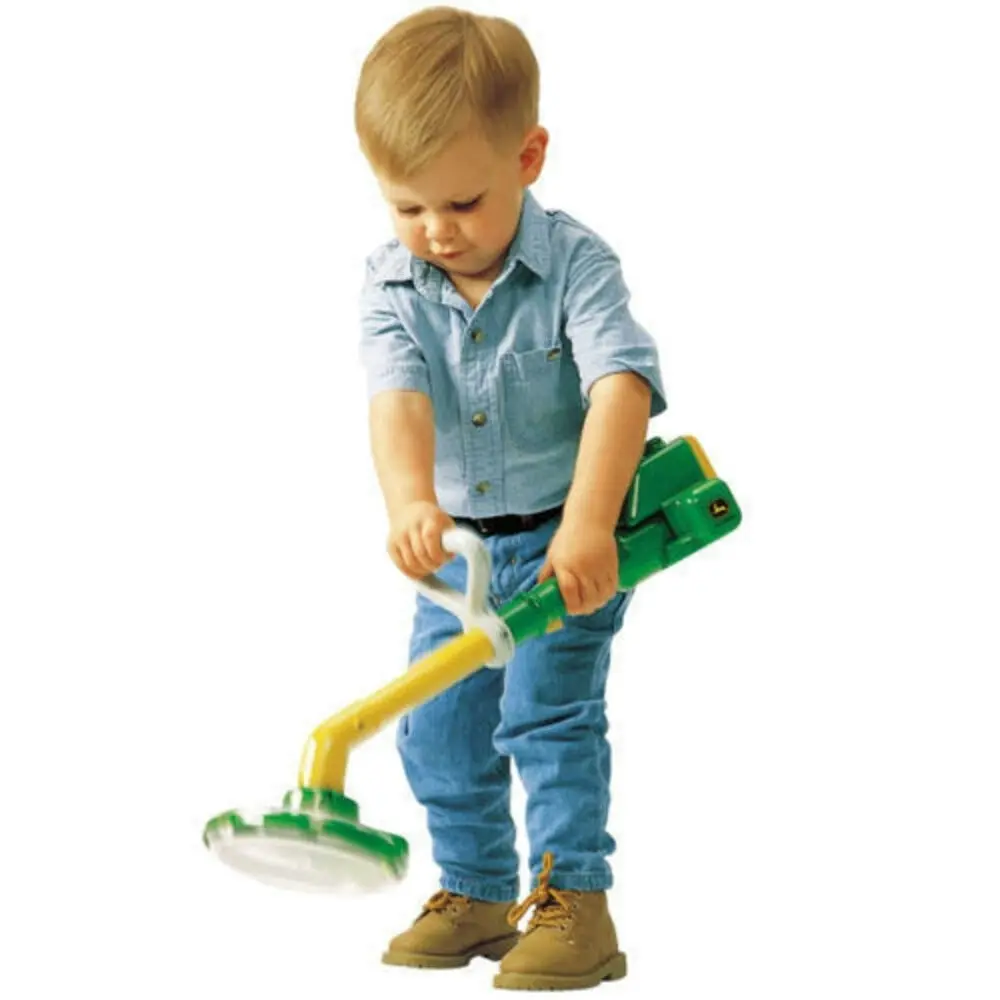 John Deere Kids Whipper Snipper Power Trimmer Cutter Lawn Grass Toy Pretend Play