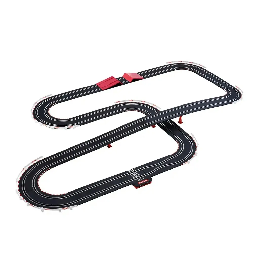 Carrera GO! Build 'n' Race 1:43 Slot Car Track/Construction Set 6y+ - 6.2 metres