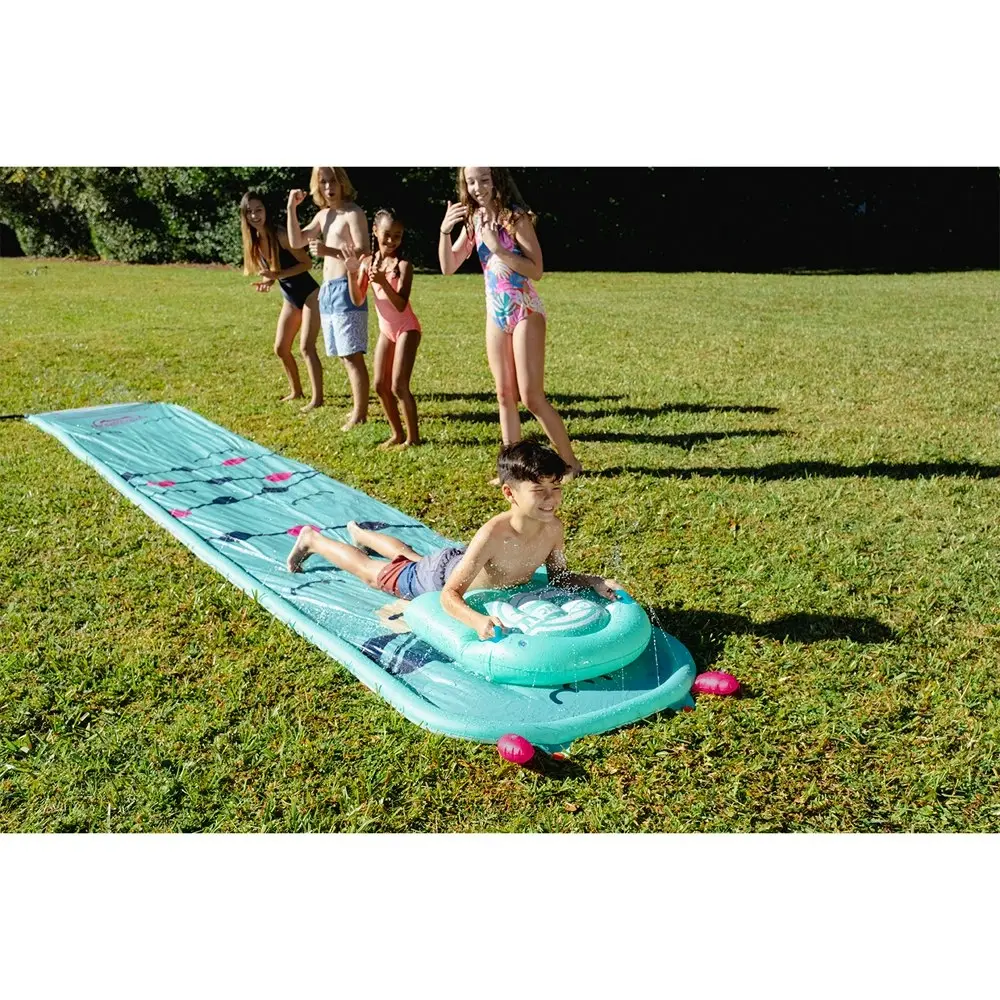 Bigmouth Inc. 549cm Llama Splash Slide Kids/Children Outdoor Garden Play Blue