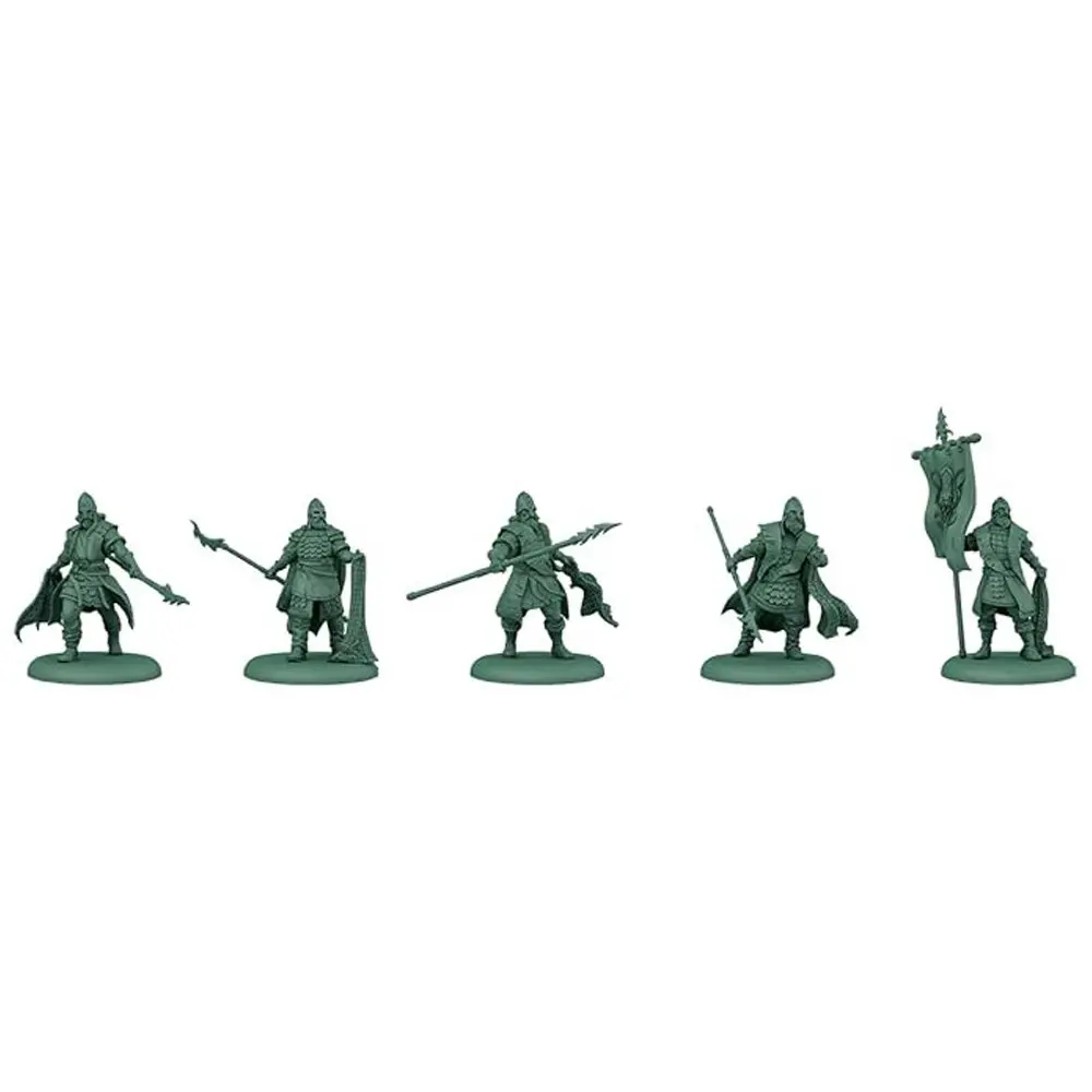 CMON A Song Of Ice & Fire Tabletop Miniatures Game Figure Ironborn Trappers 14+