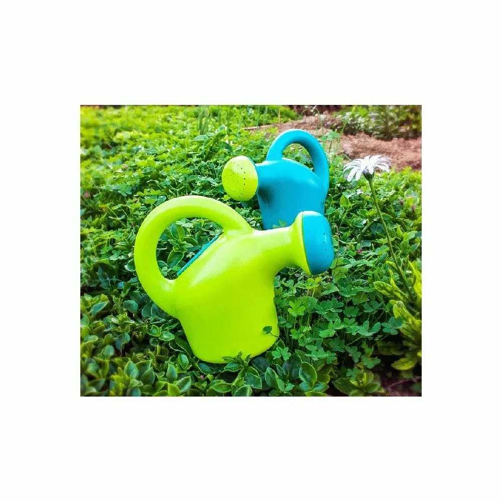 2x Miniland Sand Watering Can Garden Beach Fun Play Toy Outdoor Kids 18m+ Green