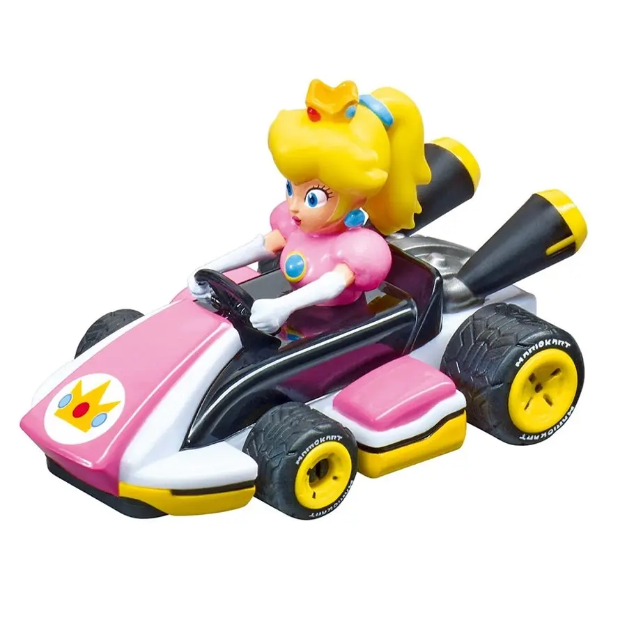 Carrera Mario Kart Figure 8 Slot Car Racing 2.4m Track RC Kids/Children Toy 3y+