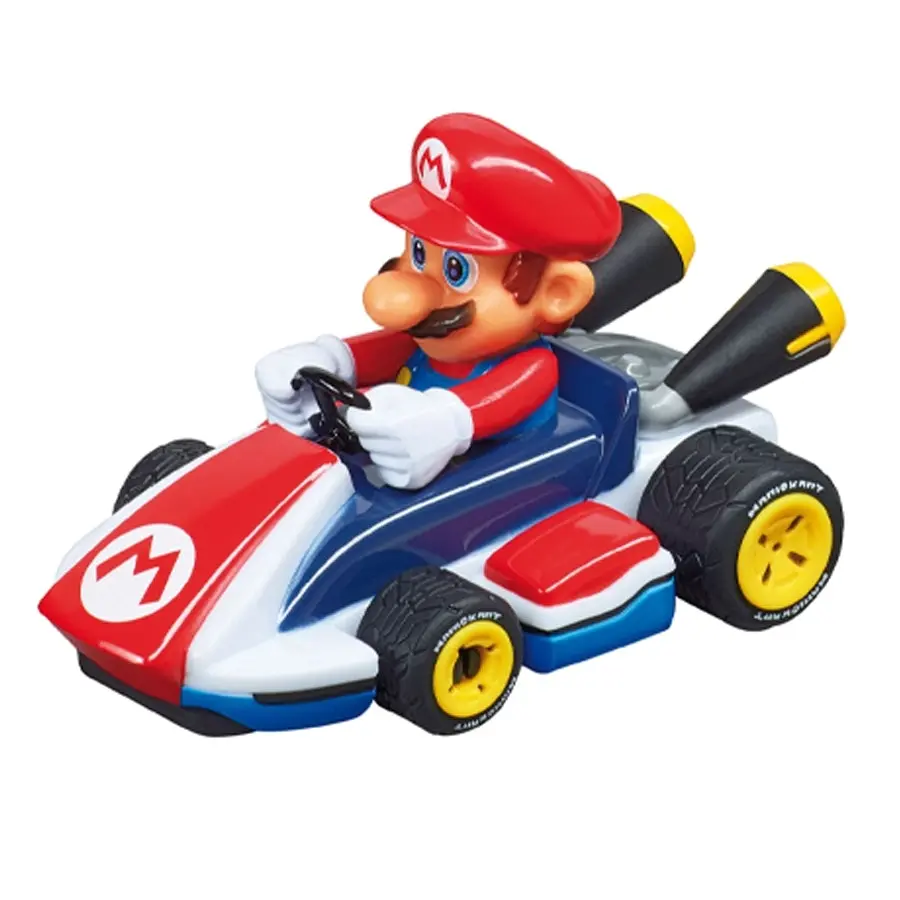 Carrera Mario Kart Figure 8 Slot Car Racing 2.4m Track RC Kids/Children Toy 3y+