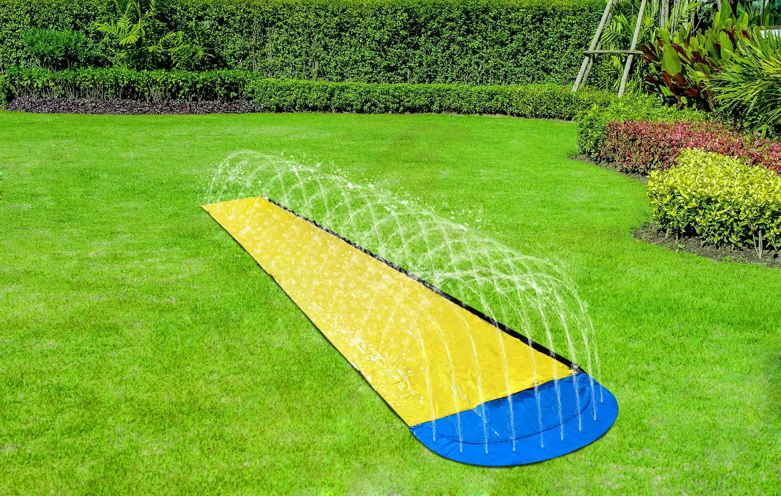 Airtime 500x70cm Sprinkler Single Water Slide Toddler/Children Garden Fun Toy