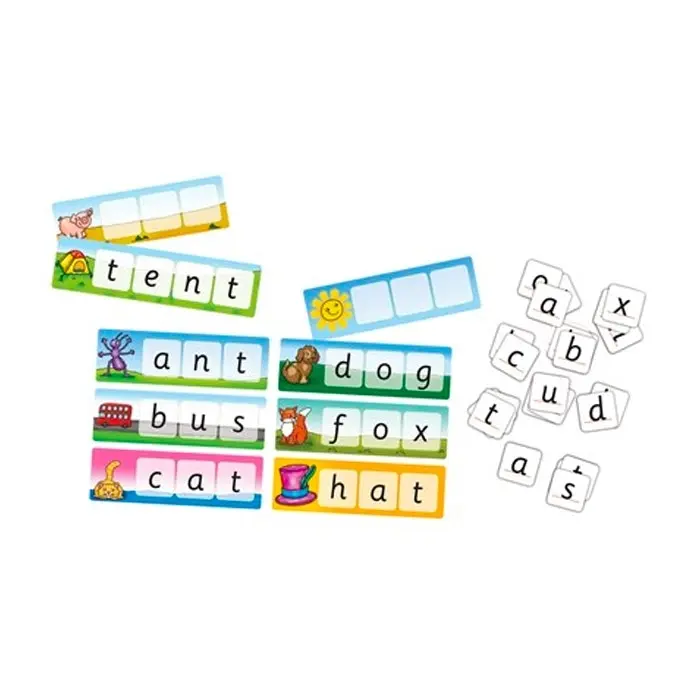 Orchard Game Match & Spell Kids/Children Word Educational Learning Letter Game