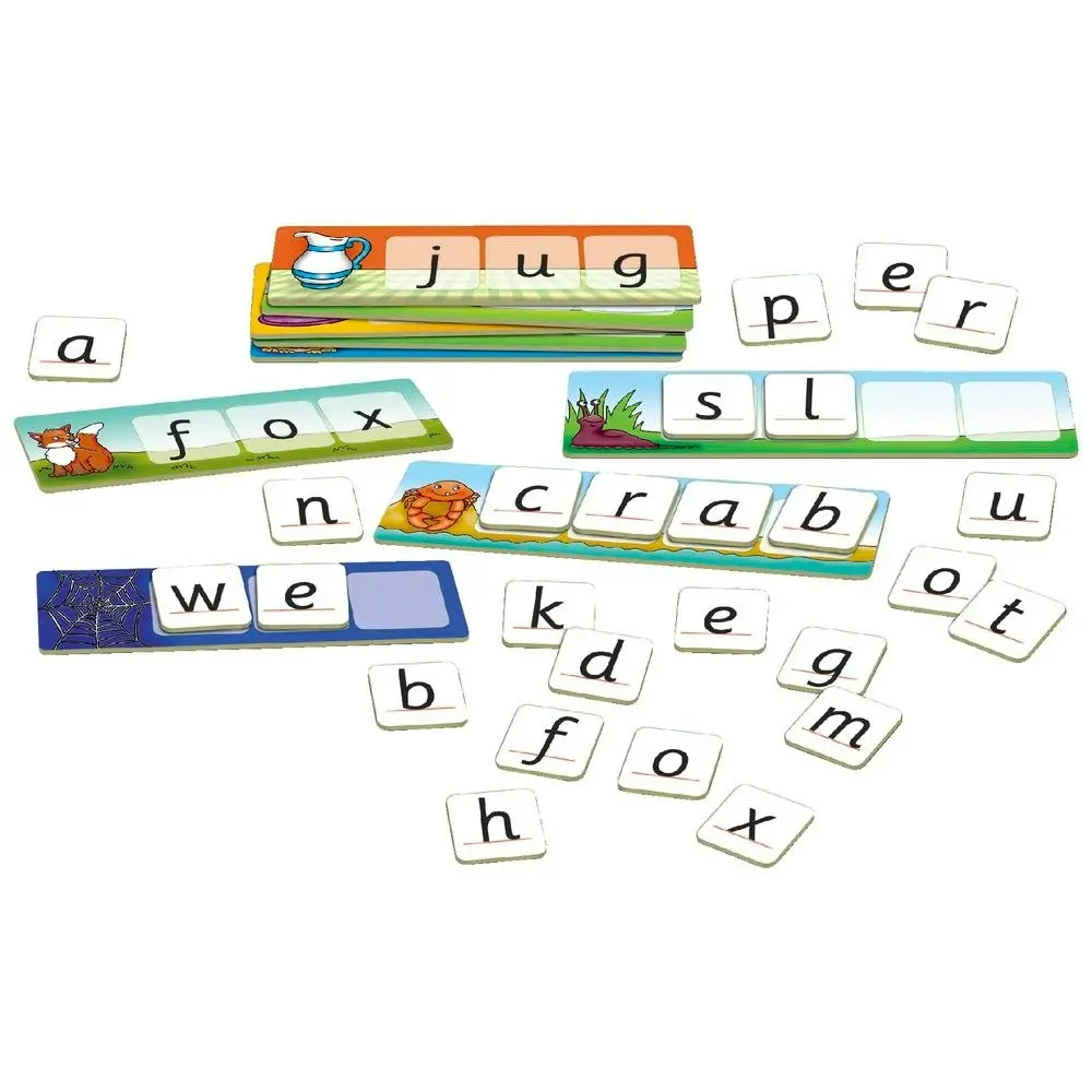 Orchard Game Match & Spell Kids/Children Word Educational Learning Letter Game