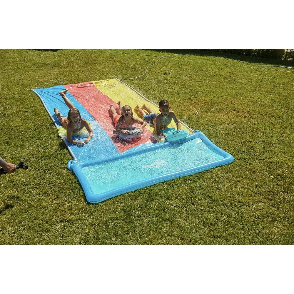 Whamo 18ft Slip 'N Slide Hydroplane Triple XL Kids/Children Fun Outdoor Game 5y+