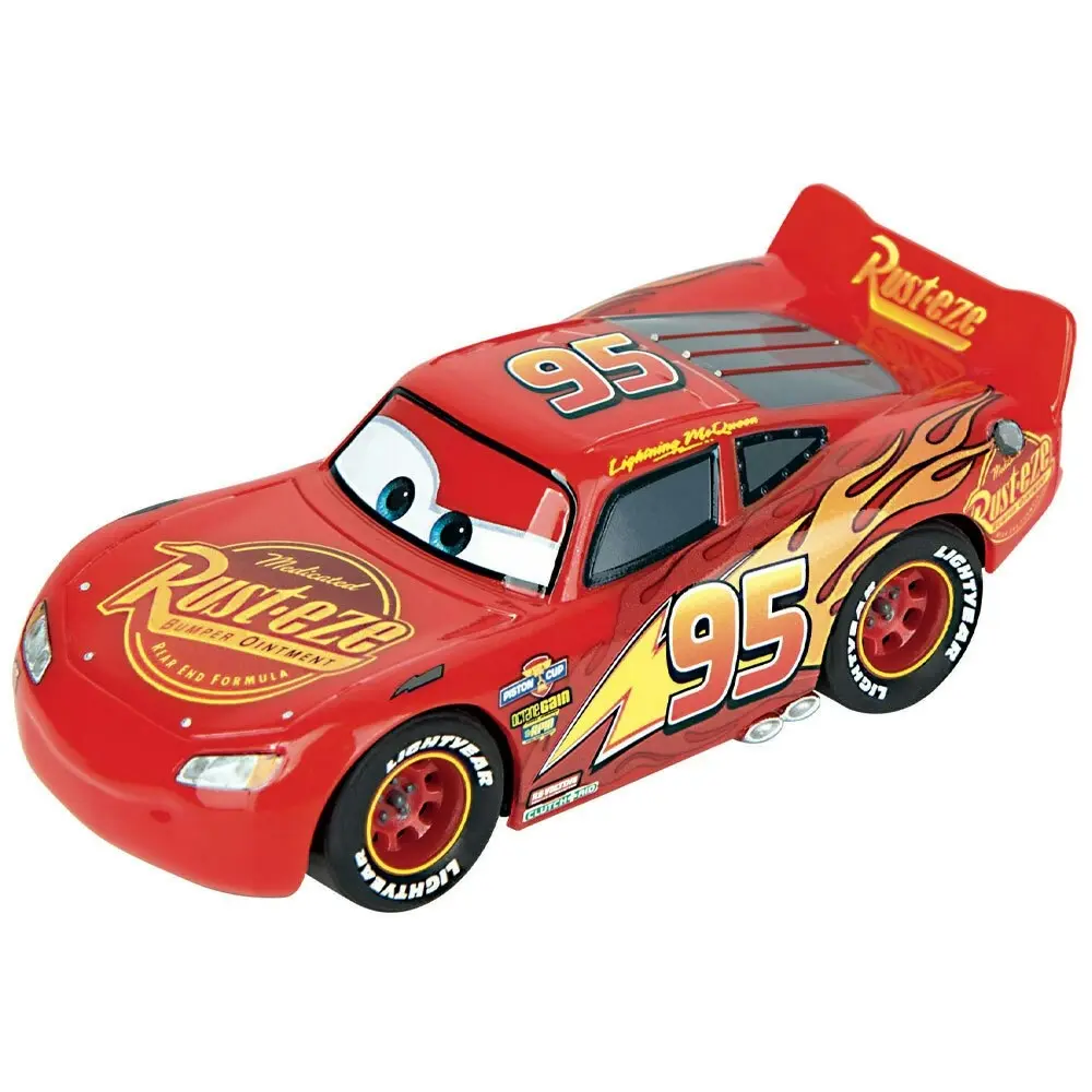 Carrera First Disney Pixar Cars 3 Power Duel Race Slot Car Toy Set 2.4m Kids 3y+