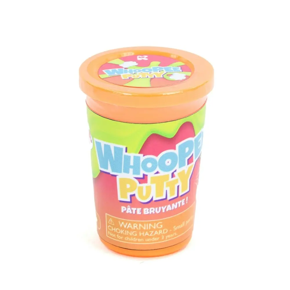 4x Fumfings 9cm Whoopee Putty Giant Tub Kids Prank Slime Fun Toy 3y+ Assorted