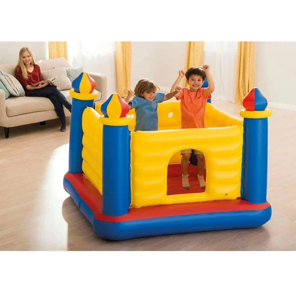 Intex Jump-O-Lene Jumping Castle Bouncer Kids/Children Fun Activity Toy 3-6y