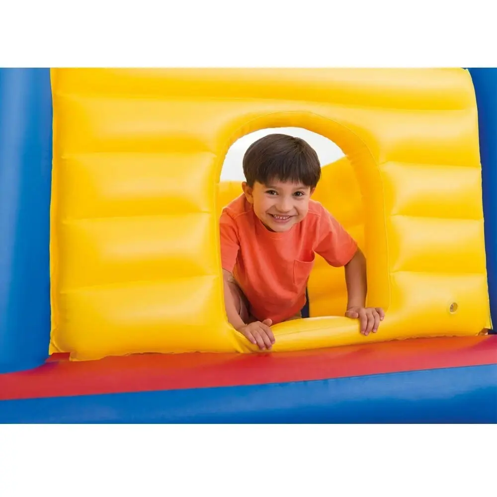 Intex Jump-O-Lene Jumping Castle Bouncer Kids/Children Fun Activity Toy 3-6y