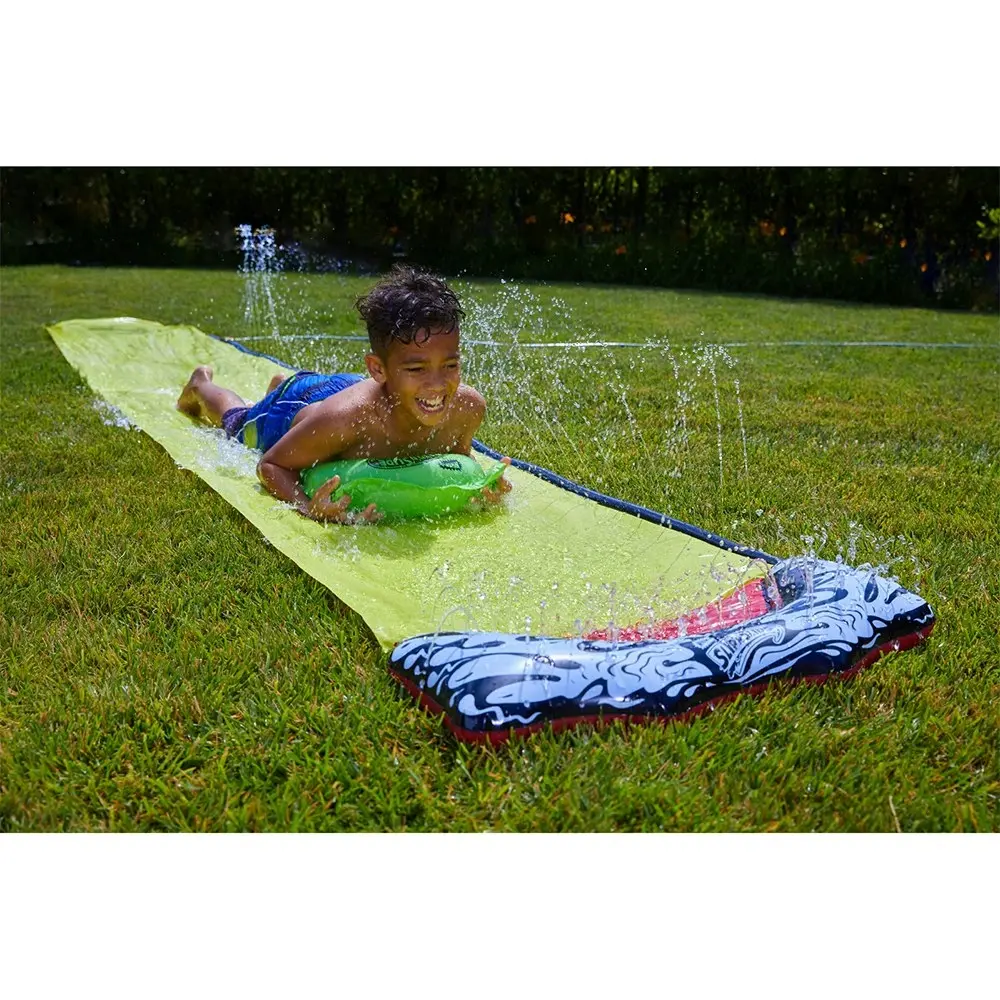 Slip 'N Slide 18ft Wave Rider Single Kids/Children Inflatable Outdoor Game 5y+