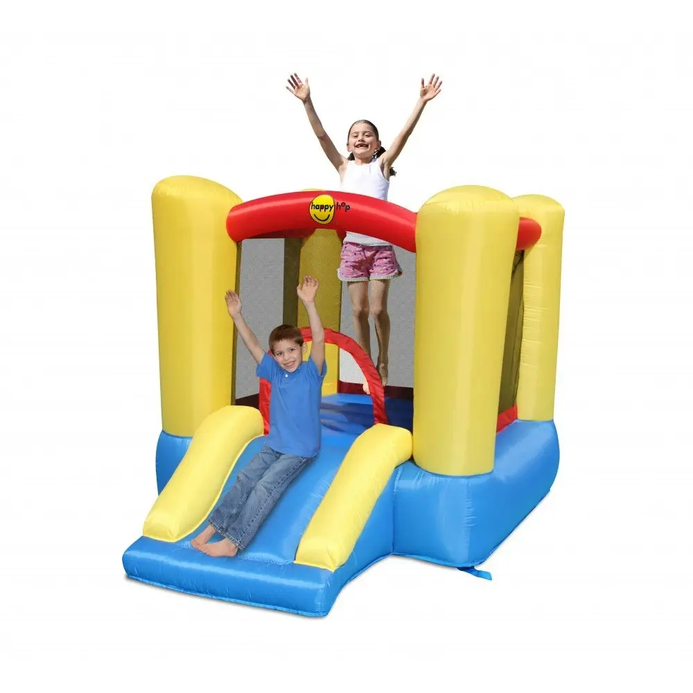 Happy Hop Airflow Slide Bouncer Kids/Children Jumping Castle w/Air Blower 3-4y