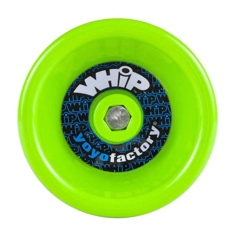 YoYo Factory Whip Kids Fun Play Classic Plastic Round Toy Game 8y+ Assorted