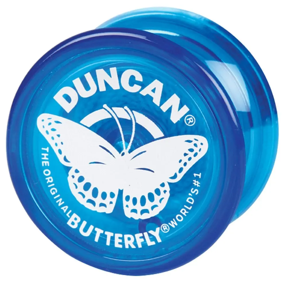 Duncan Yo Yo Beginner Kids/Children Classic Round Toy 6y+ Butterfly Assorted