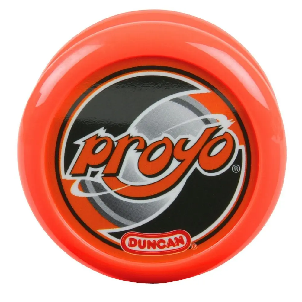 Duncan Yo Yo Beginner ProYo Kids/Children Round Classic Fun Toy 6y+ Assorted