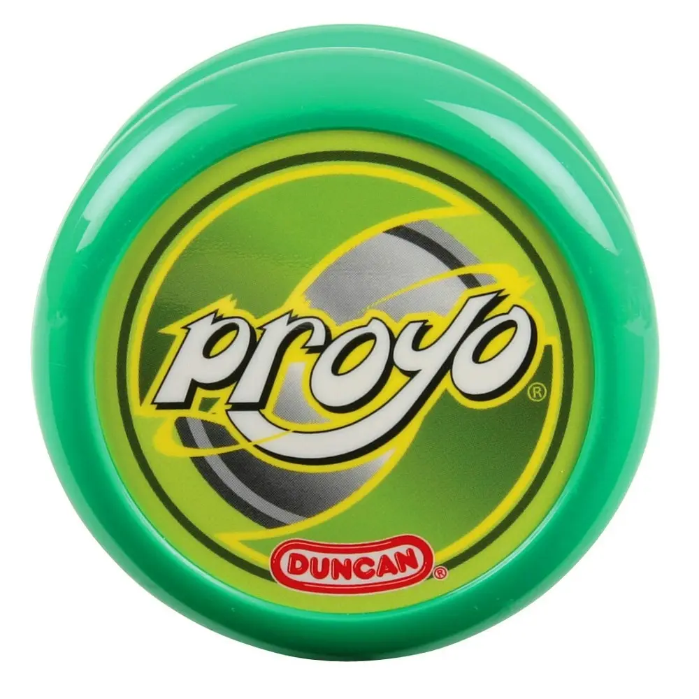 Duncan Yo Yo Beginner ProYo Kids/Children Round Classic Fun Toy 6y+ Assorted