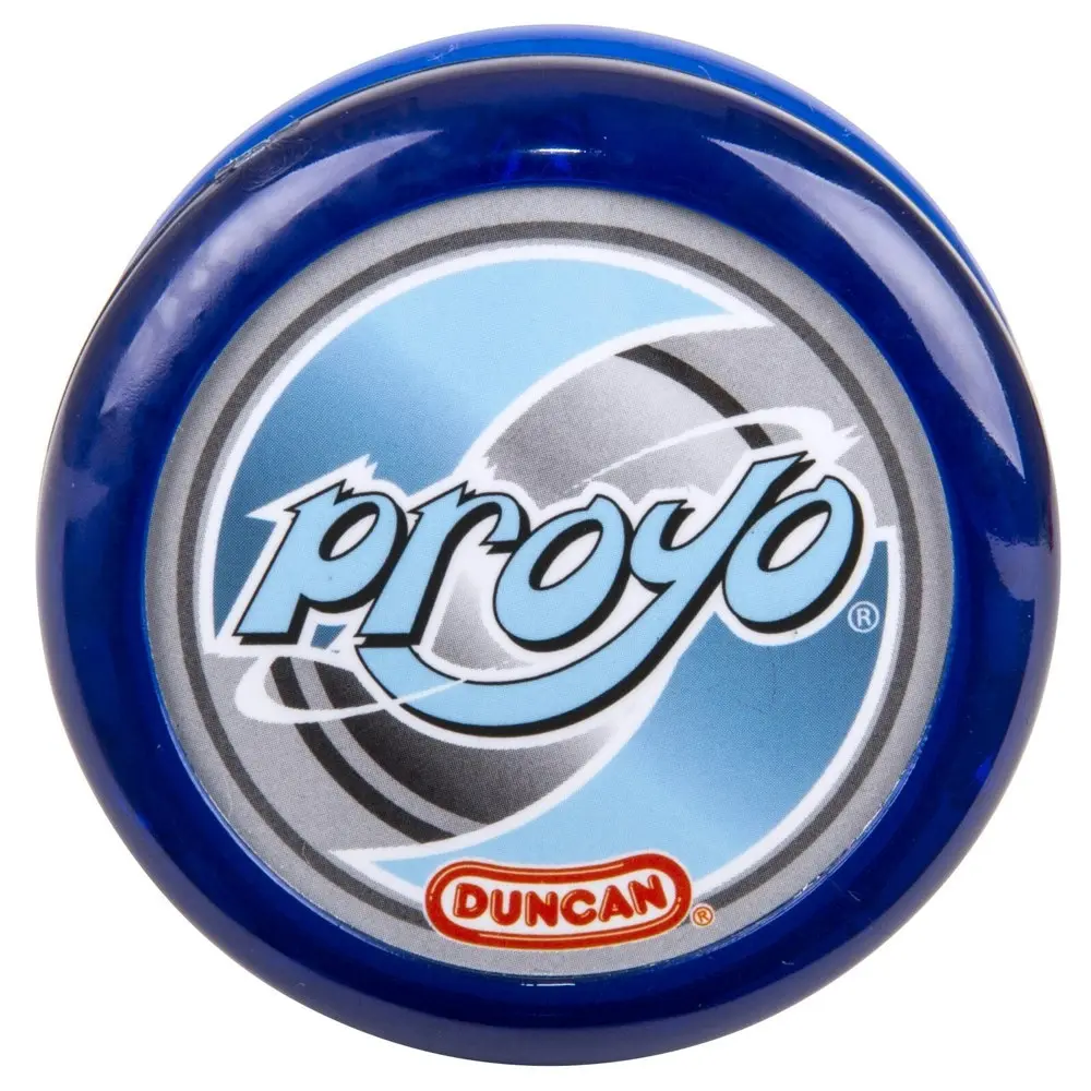 Duncan Yo Yo Beginner ProYo Kids/Children Round Classic Fun Toy 6y+ Assorted