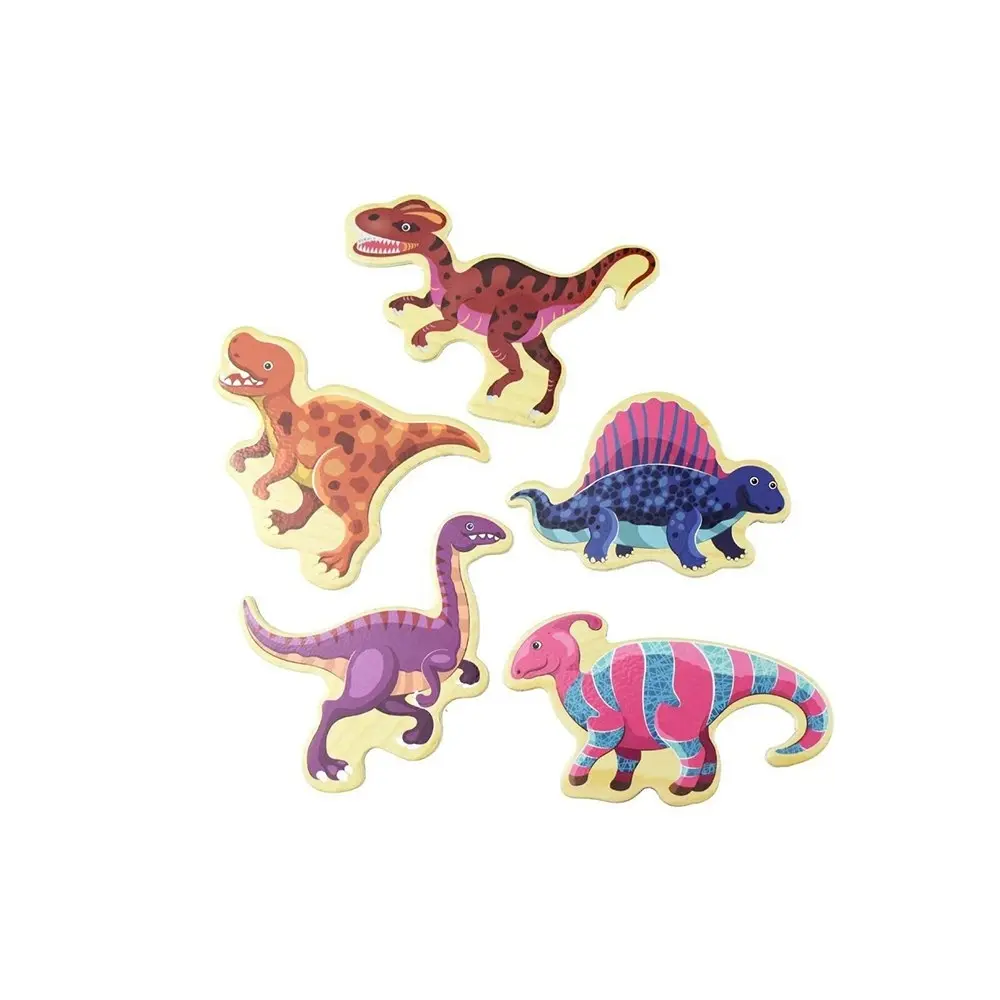 20pc Koala Dream Fridge Friends Magnetic Dinosaurs Baby Learning Toy 3+