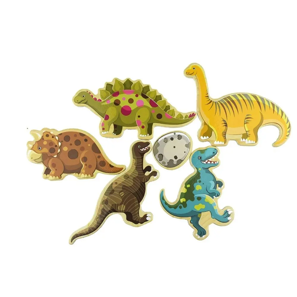 20pc Koala Dream Fridge Friends Magnetic Dinosaurs Baby Learning Toy 3+