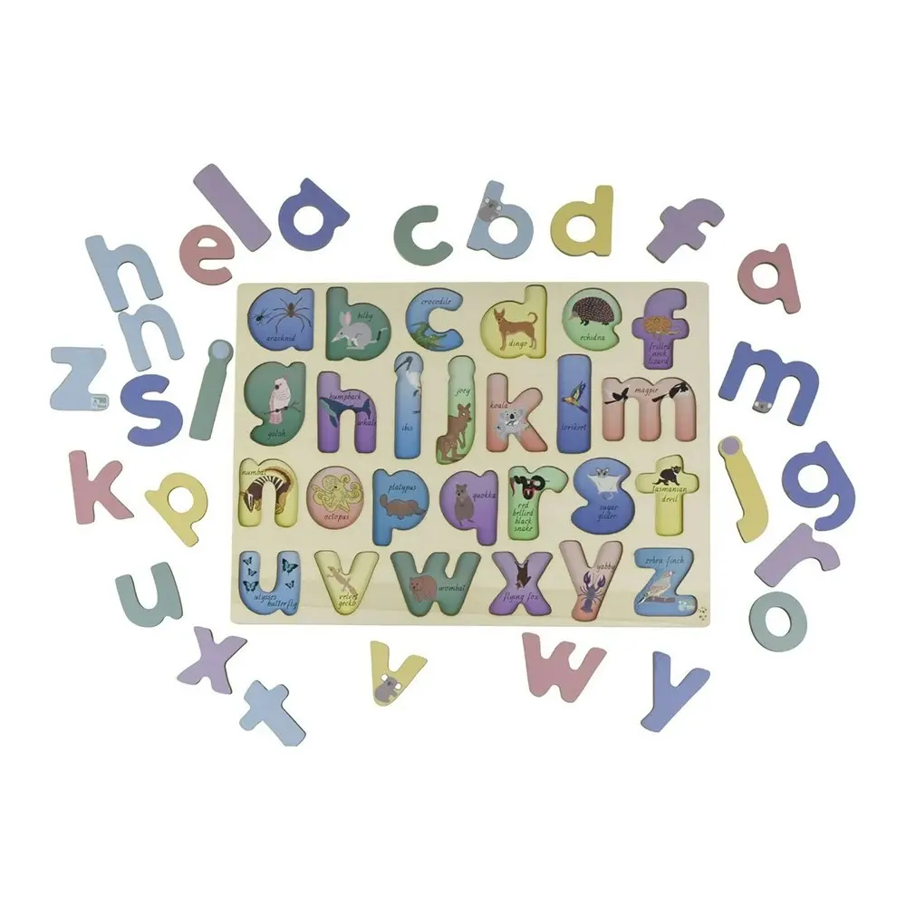 Koala Dream Australian Animals/Lowercase Alphabet Puzzle Baby Learning Toy 3+