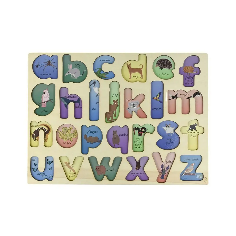 Koala Dream Australian Animals/Lowercase Alphabet Puzzle Baby Learning Toy 3+