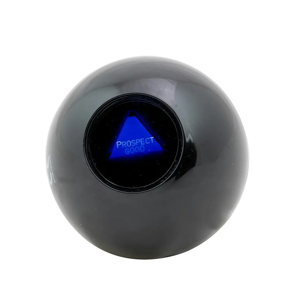 Funtime Mystic Infinity Ball Fortune Telling Kids Toy Fun Game Play Black 3y+