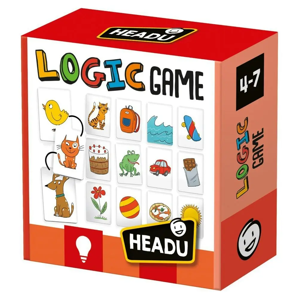 2PK Headu ABC English & Tile Logic Game Kids/Children Memory Game Combo 3-7y