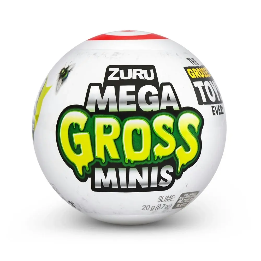 2x ZURU 5 Surprise Mega Gross Minis Series 2 Kids/Children Playing Toy Asstd 3y+