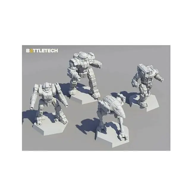 Catalyst Game Labs BattleTech Inner Sphere Urban Lance Tabletop Miniature Toy