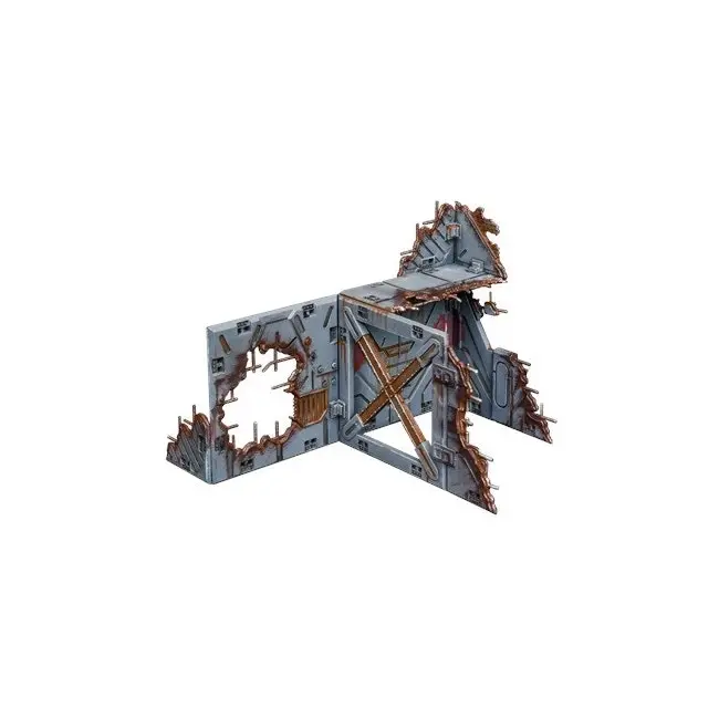 Mantic Games Terrain Crate Battlefield Ruins Series 2 TTRPG Game Accessory Set