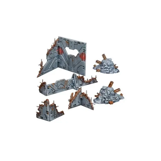 Mantic Games Terrain Crate Battlefield Ruins Series 2 TTRPG Game Accessory Set