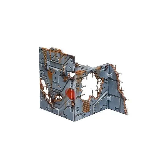 Mantic Games Terrain Crate Battlefield Ruins Series 2 TTRPG Game Accessory Set