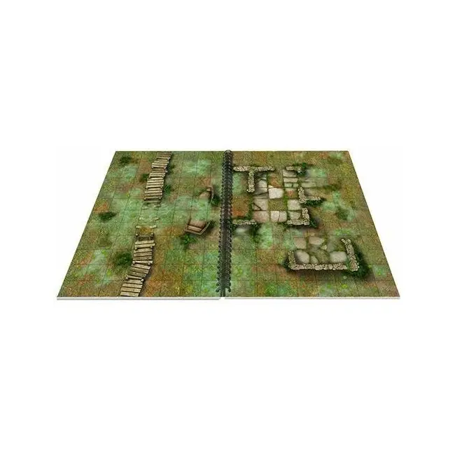 Loke BattleMats Big Book of Battle Mats Volume 3 Expansion Roleplaying Game