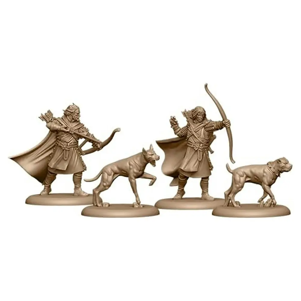 CMON A Song Of Ice & Fire Miniatures Game Figure Bolton Bastard's Girls 14y+