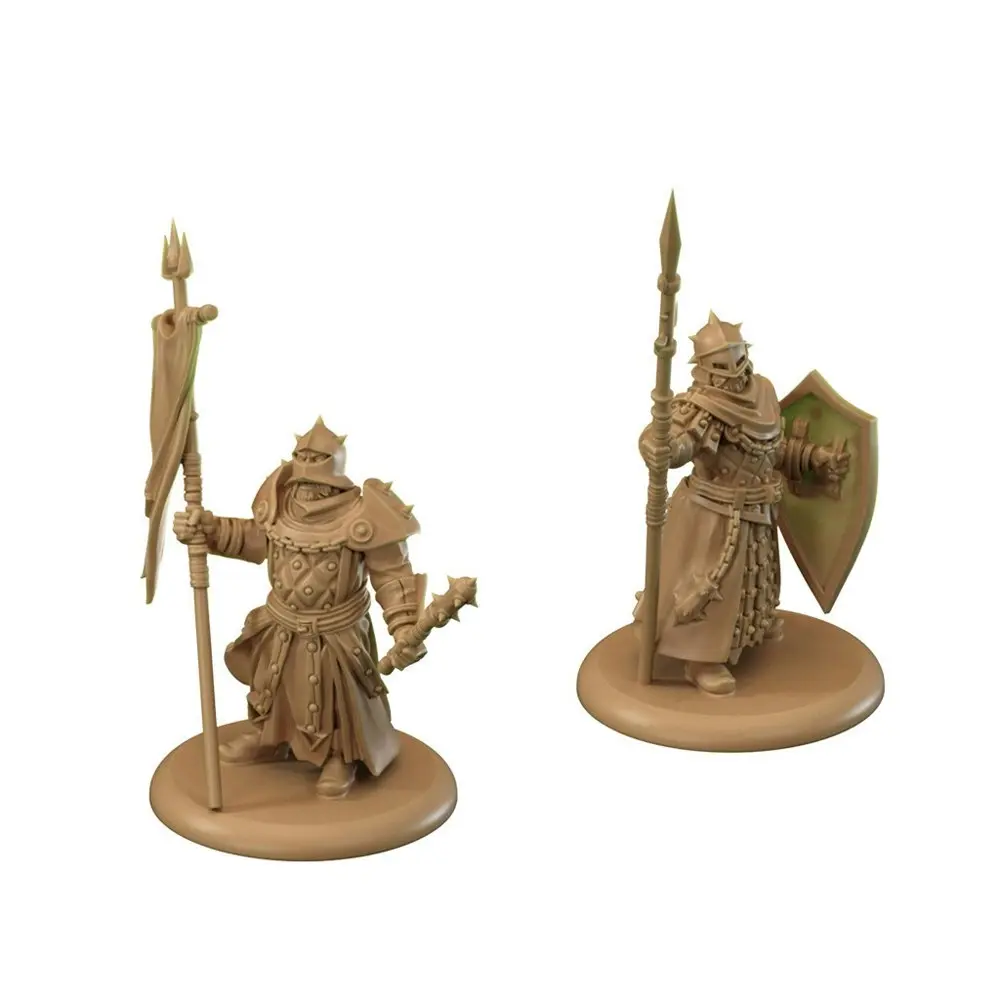 CMON A Song Of Ice & Fire Tabletop Miniatures Game Figure Dreadfort Spearmen 14+