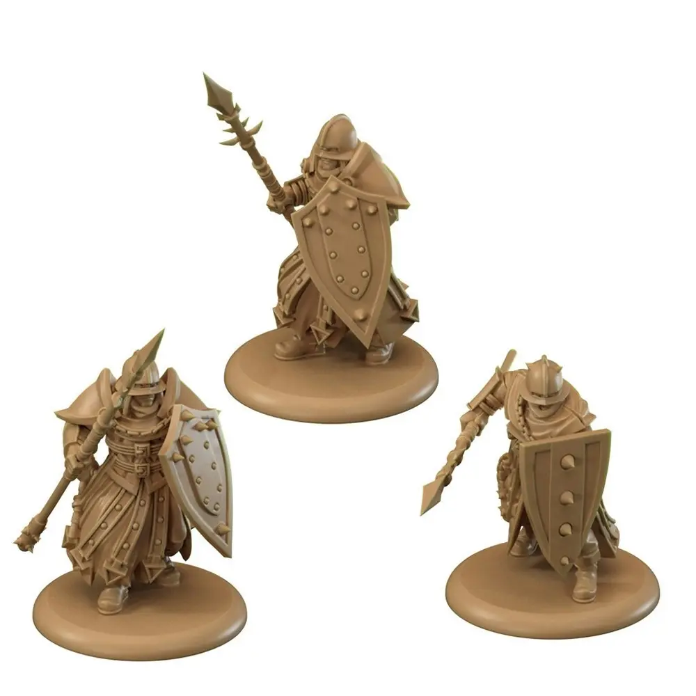 CMON A Song Of Ice & Fire Tabletop Miniatures Game Figure Dreadfort Spearmen 14+